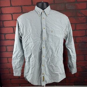 Timberland‎ Men's Checkered Button Down Small